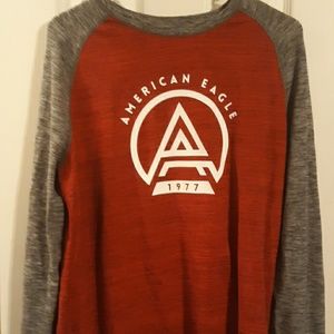 American eagle long sleeve shirt
